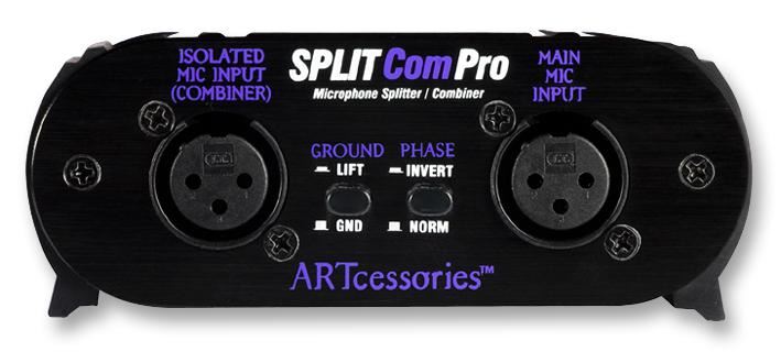 Mic Splitter / Combiner
