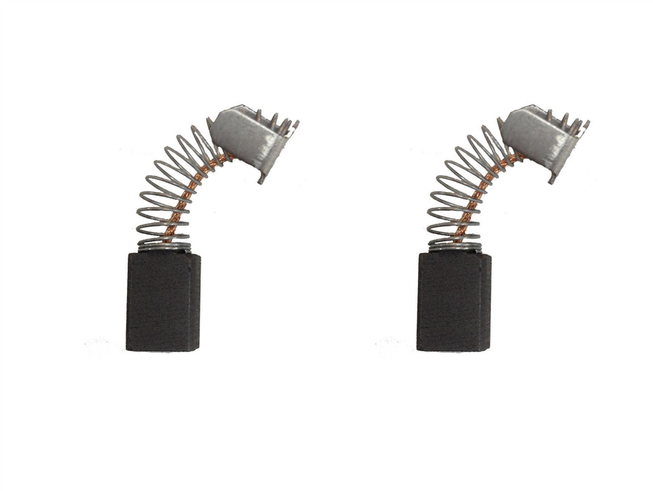 2x Carbon Brushes - Use on Makita Cb9 Mini Grinder-Saw (Size - 5 X 8 X 13/12)