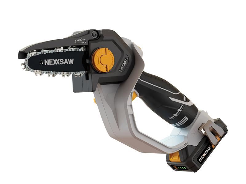 NEXXSAW 6in Chainsaw 18V 1 x 2.0Ah Li-ion