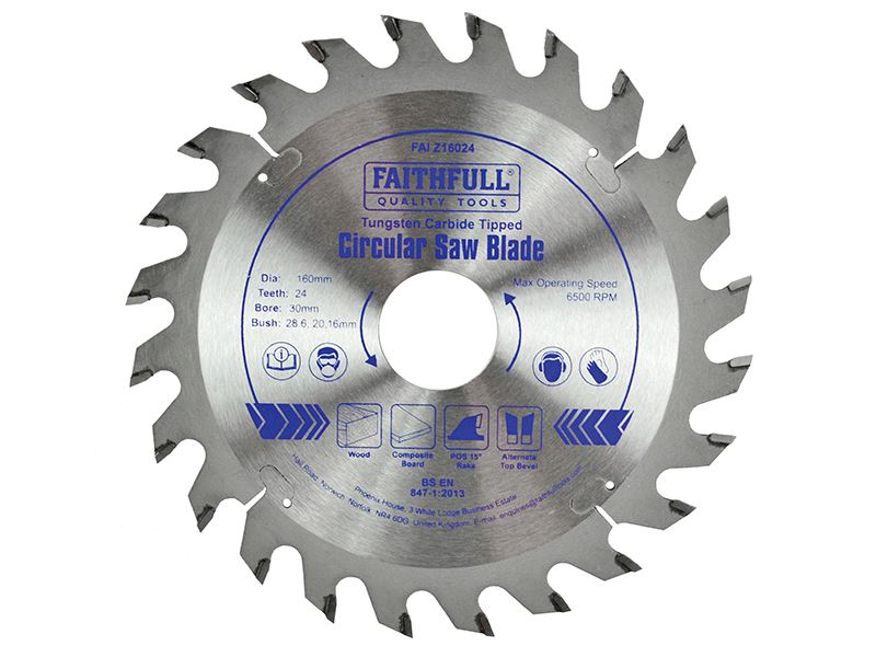 Professional TCT Circular Saw Blade