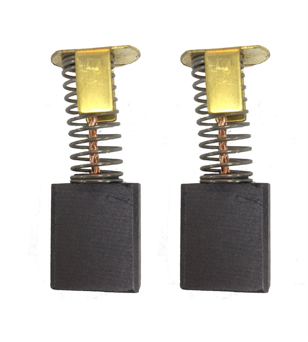 2x Carbon Brushes - Use on Makita CB155 Hammer/Grinder (6.5 X 13.5 X 18/16)