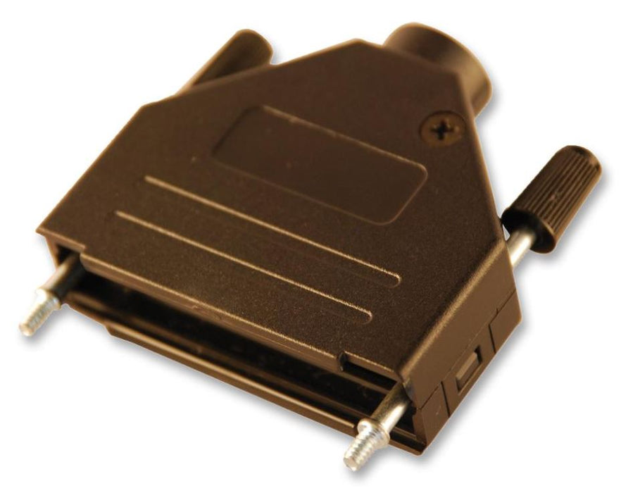Backshell for DB, 25 Way, Polycarbonate