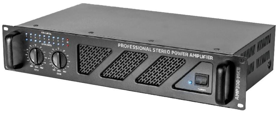 2x240W Stereo Power Amplifier 2U