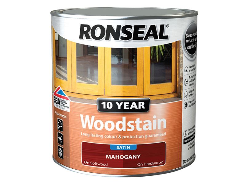 10 Year Woodstain