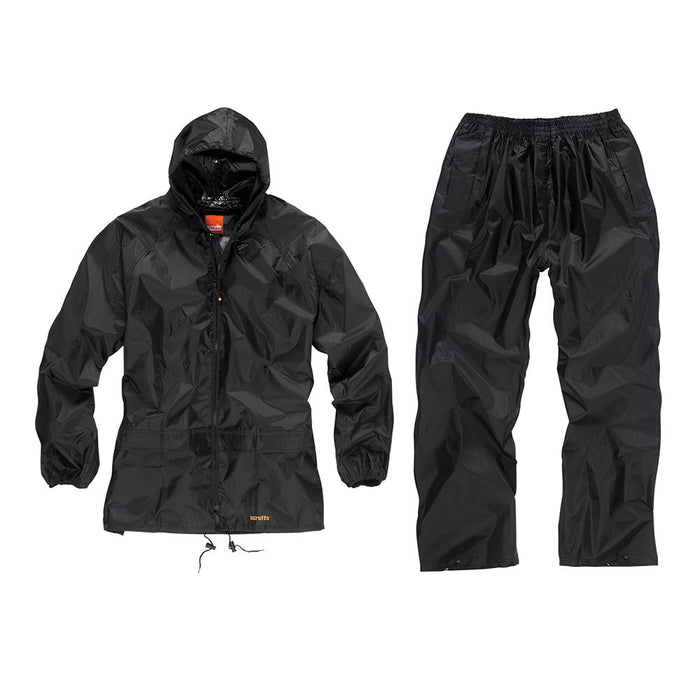 Waterproof Suit Black