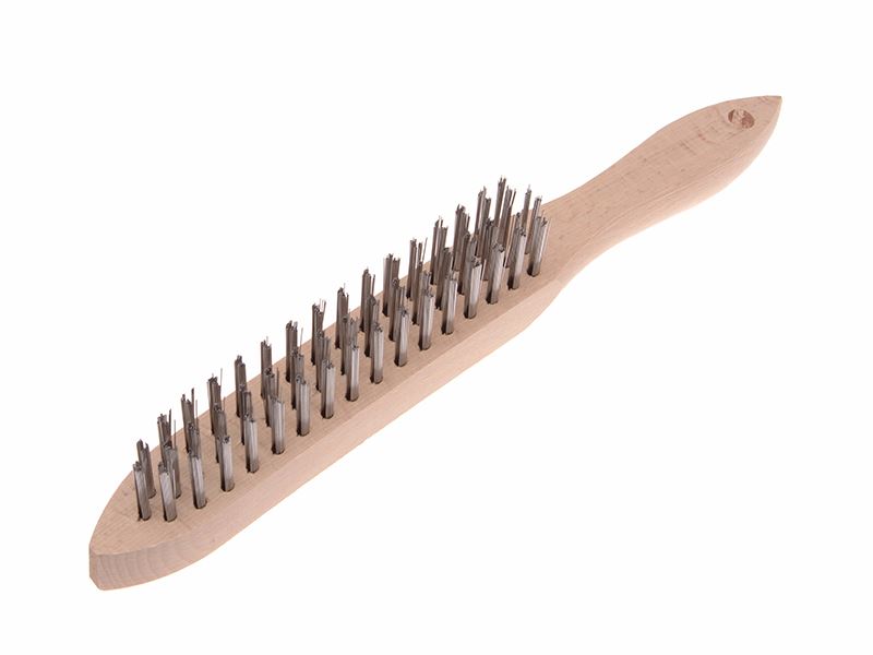 Heavy-Duty Steel Scratch Brush