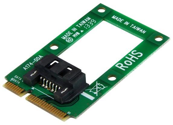 mSATA to SATA HDD / SSD Adaptor