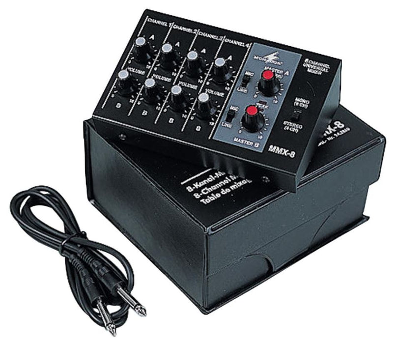 8 Channel Microphone Mixer