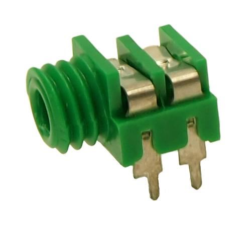 3.5mm Mono Jack Socket, Panel Mount, PCB