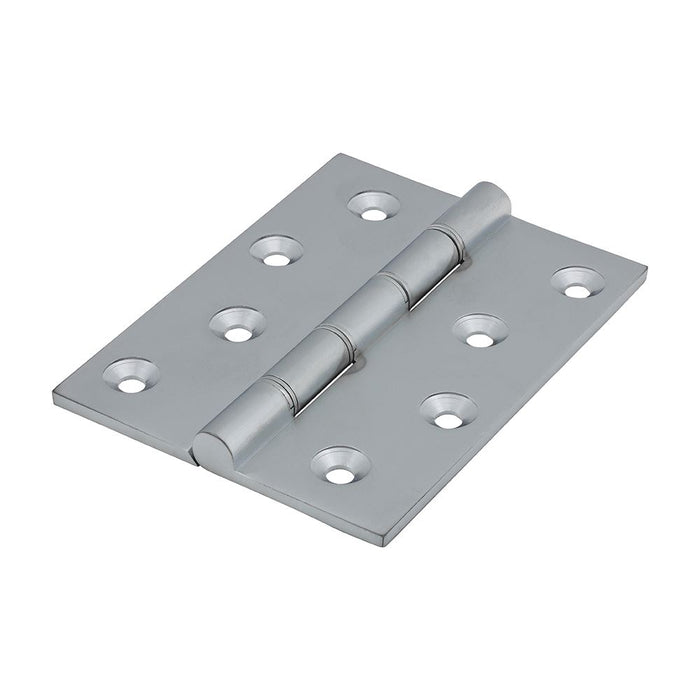 Double Stainless Steel Washer Hinge Satin Chrome