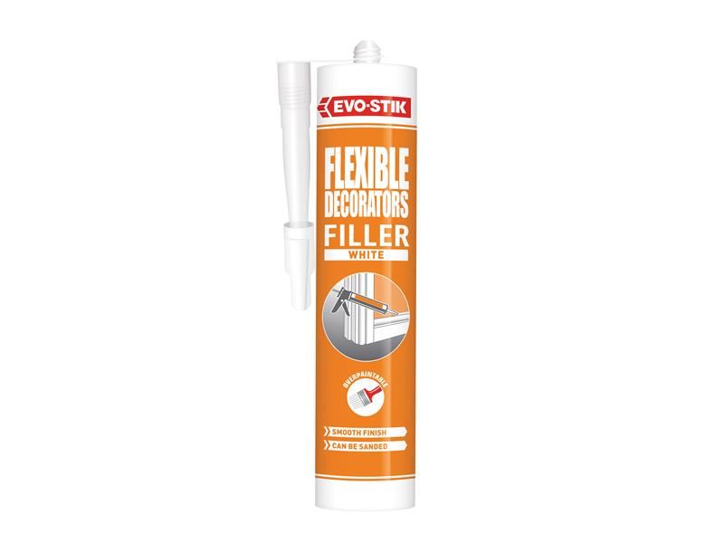 Decorators Flexible Acrylic Filler White C20