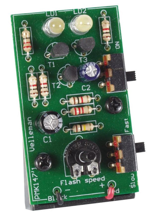 Dual White LED Stroboscope