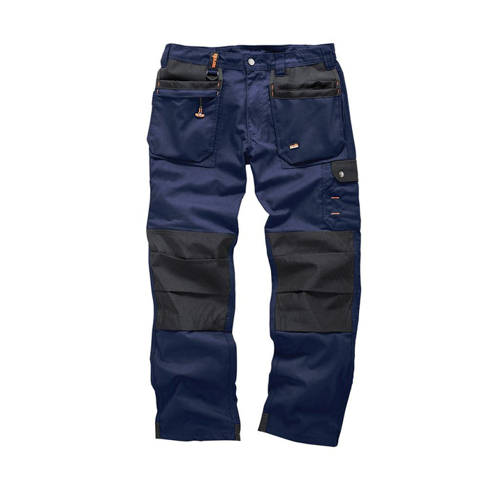 Worker Plus Trousers Navy