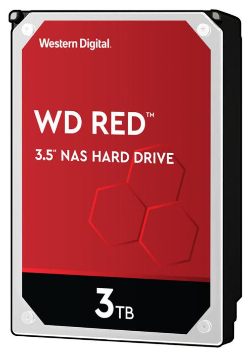 WD Red NAS 3.5" Internal HDD SATA 6Gb/s