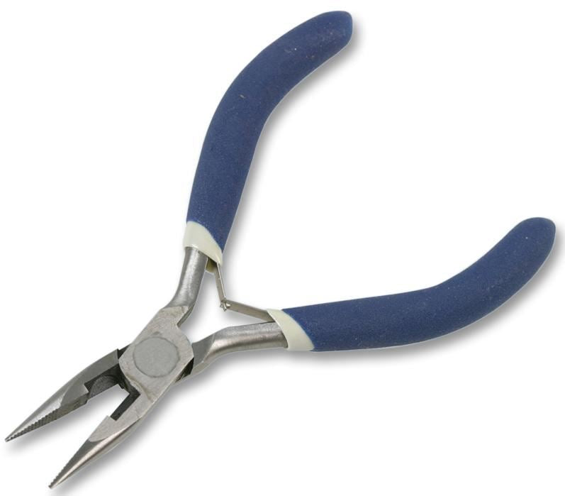 4.7" (120mm) Mini Long Nose Pliers