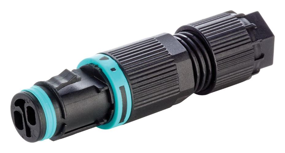 2 Pole Micro-Connector IP68/IP69K, 5.8mm - 6.9mm Cable