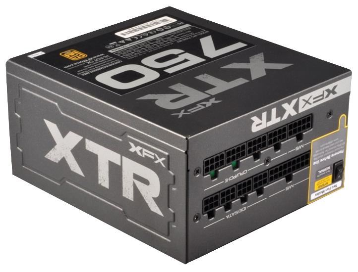 XTR Series 80+ Gold Modular PSU, 750W