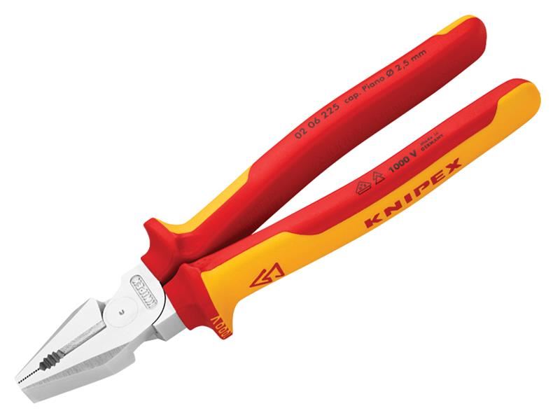 VDE High Leverage Combination Pliers