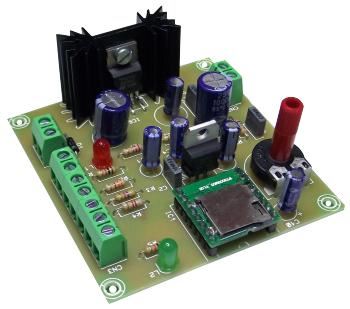 5W RMS MP3 Player Module for MicroSD Card 4 ohm