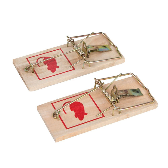 Classic Mouse Trap 2pk - 100 x 45mm