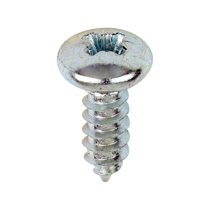 Self-Tapping Clamping Screws - PZ2 - Pan - Zinc - Use for Metal