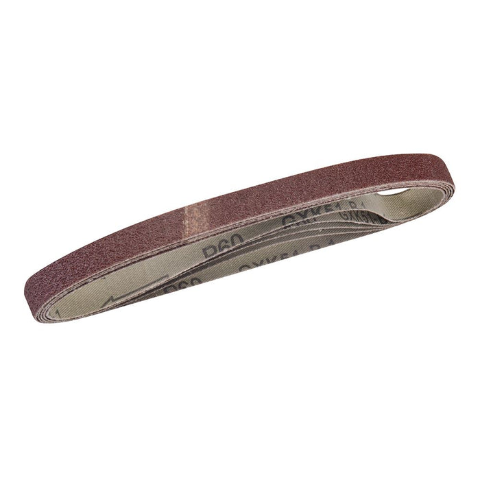 Sanding Belts 10 x 330mm 5pk - 60 Grit