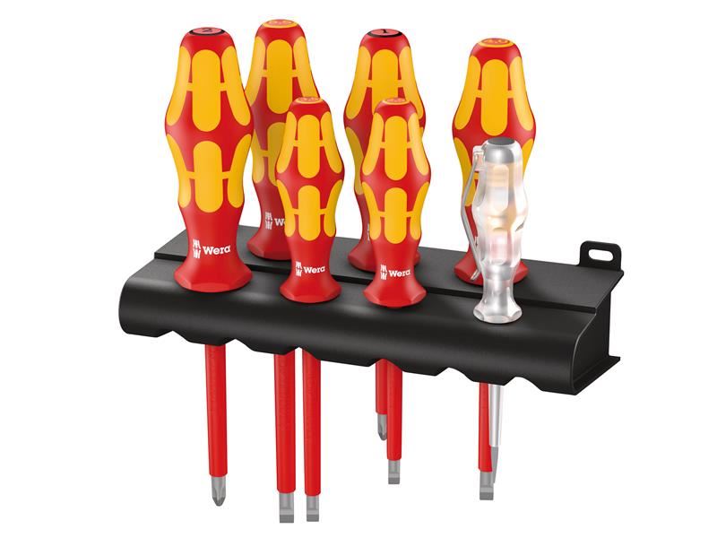 Kraftform Plus VDE Series 100 Screwdriver Set, 7 Piece