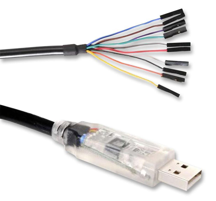 Cable, USB to UART, 0.25A/3.3V Output, 180cm