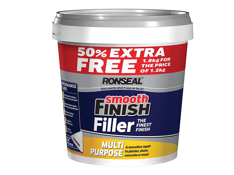 Smooth Finish Multipurpose Ready Mix Filler