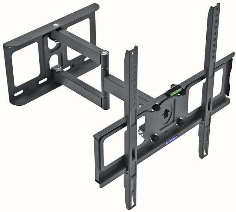 Tilt and Swivel Double Arm TV Wall Mount