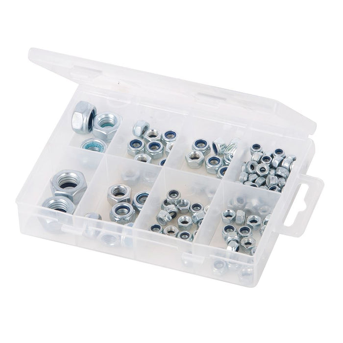 Lock Nuts Pack - 108pce