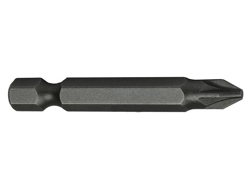 Pozi S2 Grade Steel Screwdriver Bits