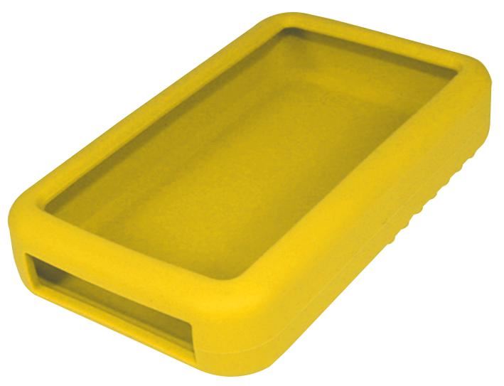 Yellow Silicon Cover for 87 Series Enclosure - 120x74x32.5mm