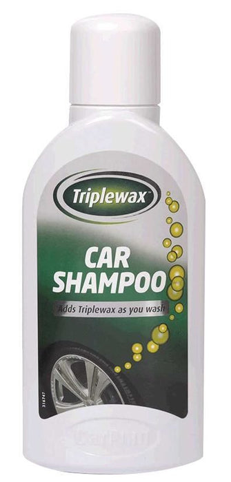 CARPLAN - Triplewax Car Shampoo, 500ml