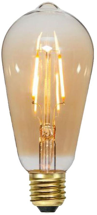 LED Smart WiFi Teardrop Filament Lamp, 8.5W, E27, 806lm, 2200-6000K, Dimmable