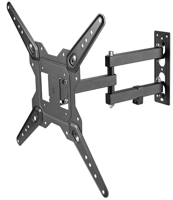 23"-55" Full Motion TV Wall Mount, 30kg