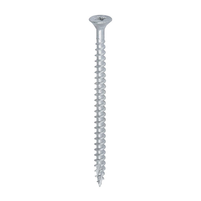 C2 Strong-Fix Exterior Multi-Purpose Superior Premium Screws - Silver