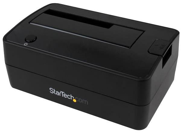 USB 3.1 10GB/s Single-Bay Dock for 2.5"/3.5" SATA SSD/HDDs