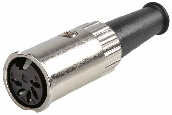 5 Pin DIN Socket