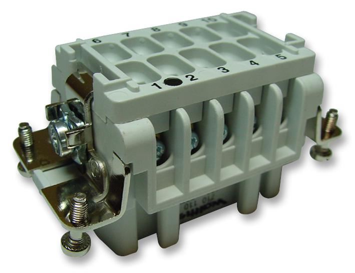 Female Insert, 10 Pole