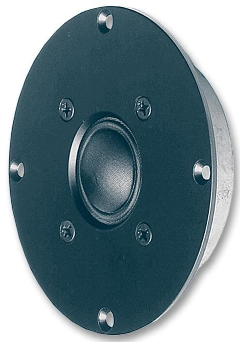 1" Fabric Dome Tweeter, 120W RMS, 8 Ohm