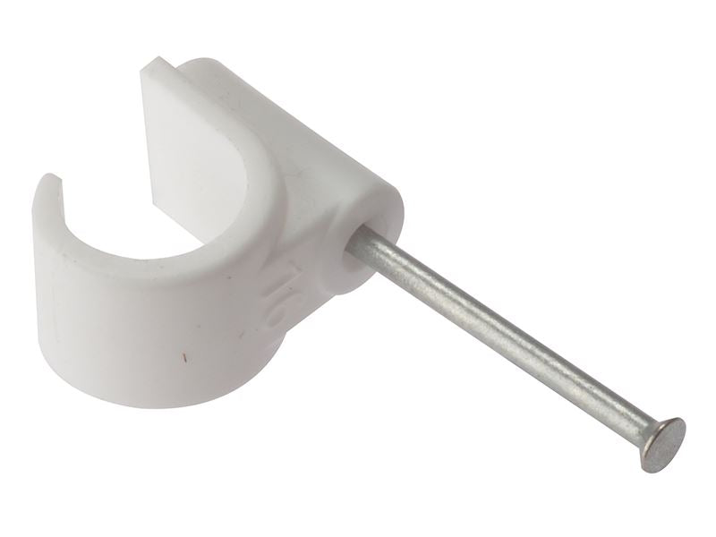 Pipe Clips with Masonry Nail