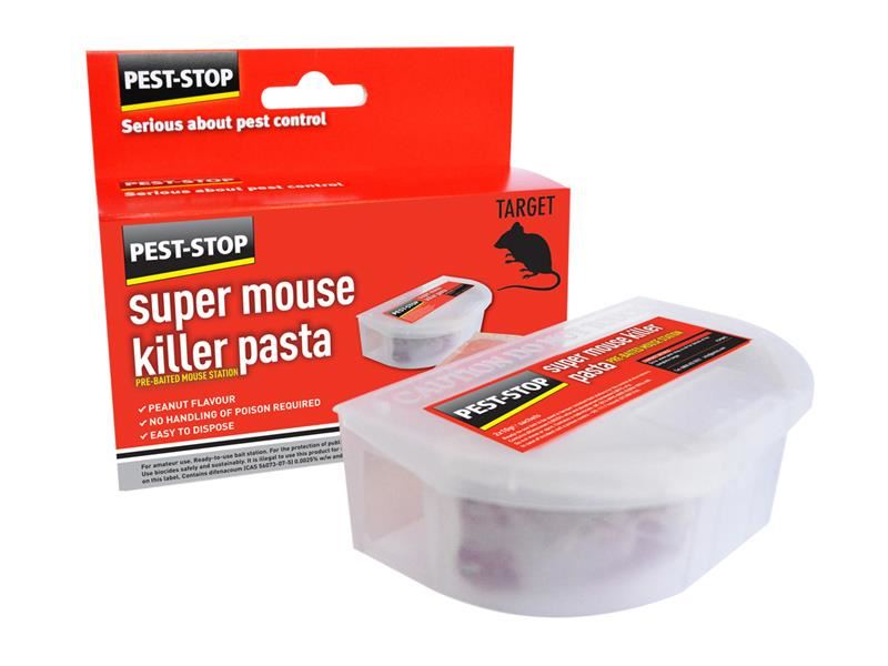 (Pelsis Group) - Super Mouse Killer Pasta Pre-Baited Station