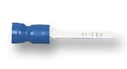 Blue 27A Blade Contact Crimp Terminal, 100 Pack
