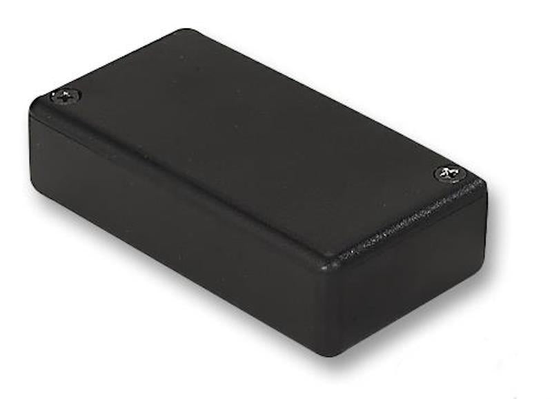 IP54 Black ABS Handheld Enclosure - 60x35x20mm