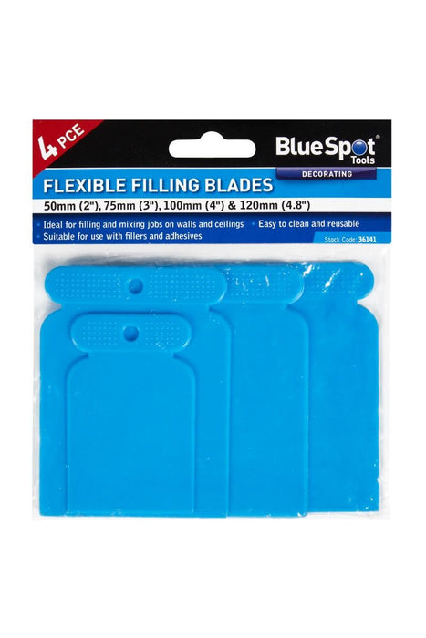 4 PCE Flexible Filling Blades