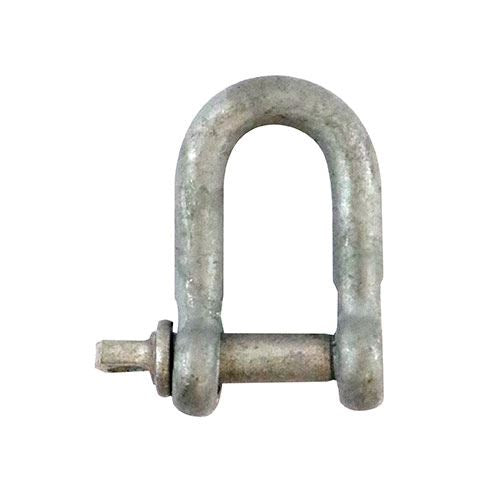 Dee Shackle Hot Dipped Galvanised