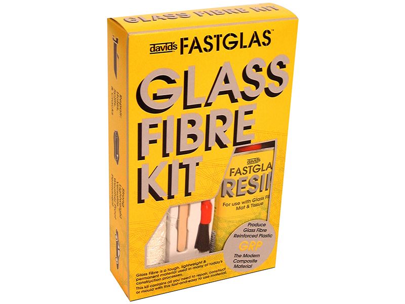 U-POL - ISOPON FASTGLAS Glass Fibre Kit