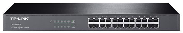 24 Port Gigabit Desktop / Rack Mount Switch