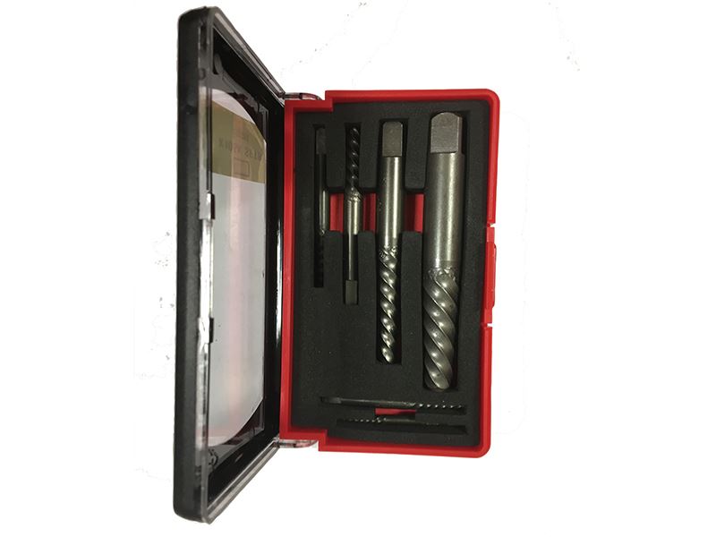 M101 Carbon Steel Screw Extractor Set